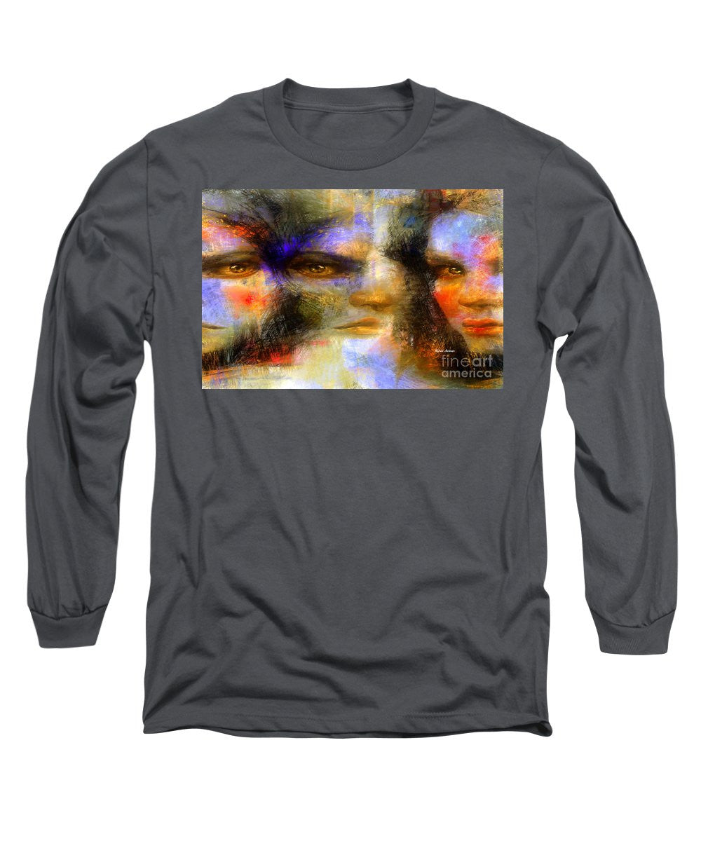 Long Sleeve T-Shirt - Uncertainty