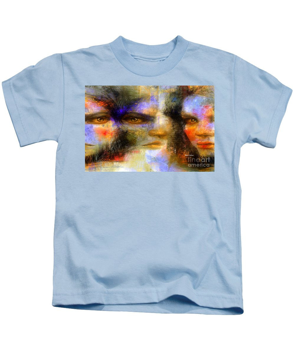 Kids T-Shirt - Uncertainty