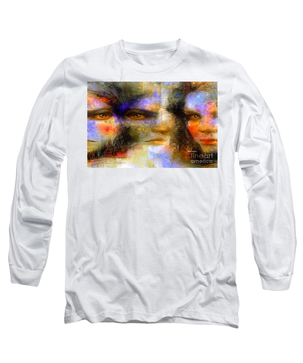 Long Sleeve T-Shirt - Uncertainty