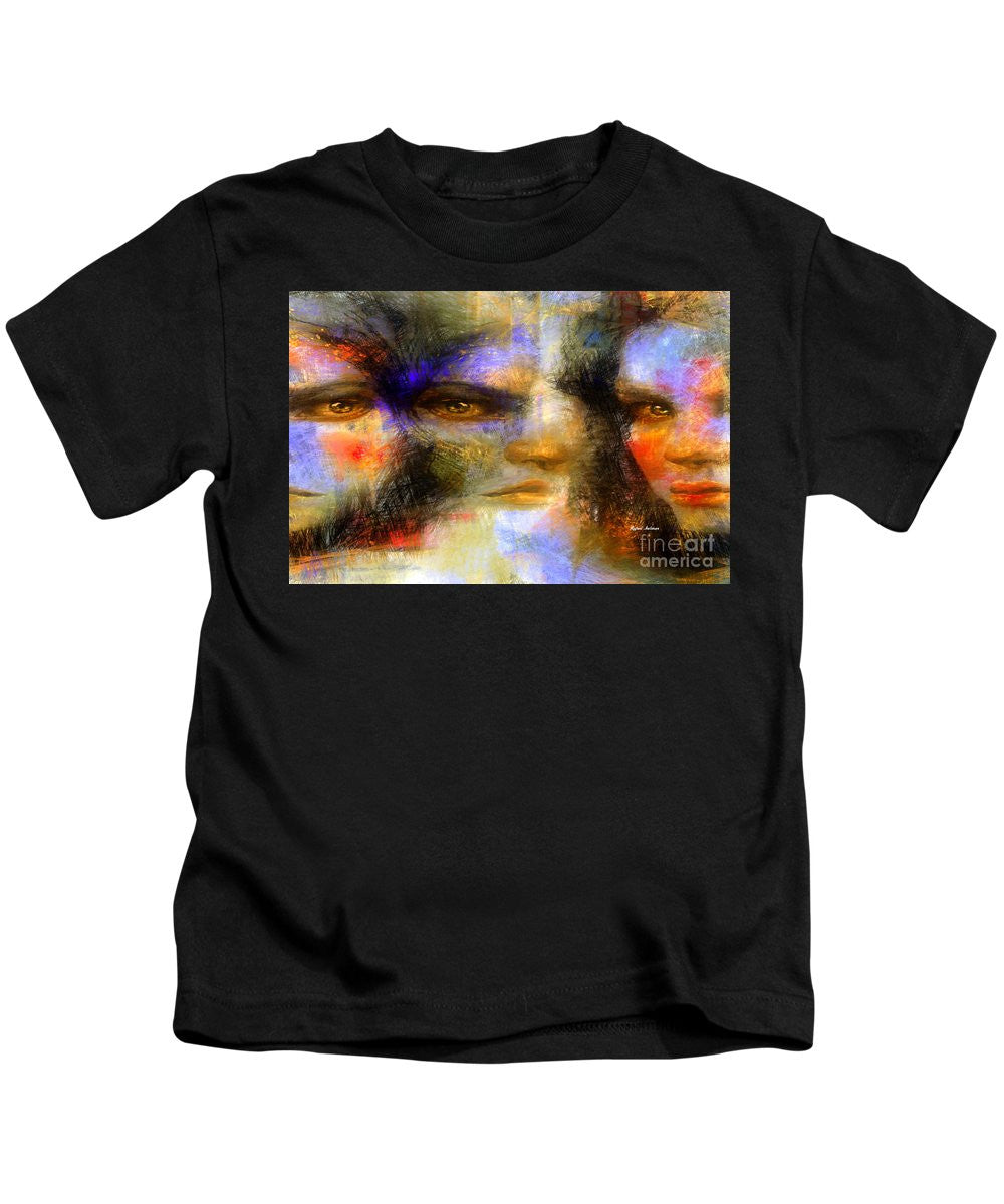 Kids T-Shirt - Uncertainty