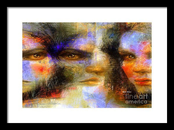 Framed Print - Uncertainty