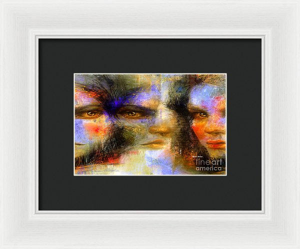 Framed Print - Uncertainty