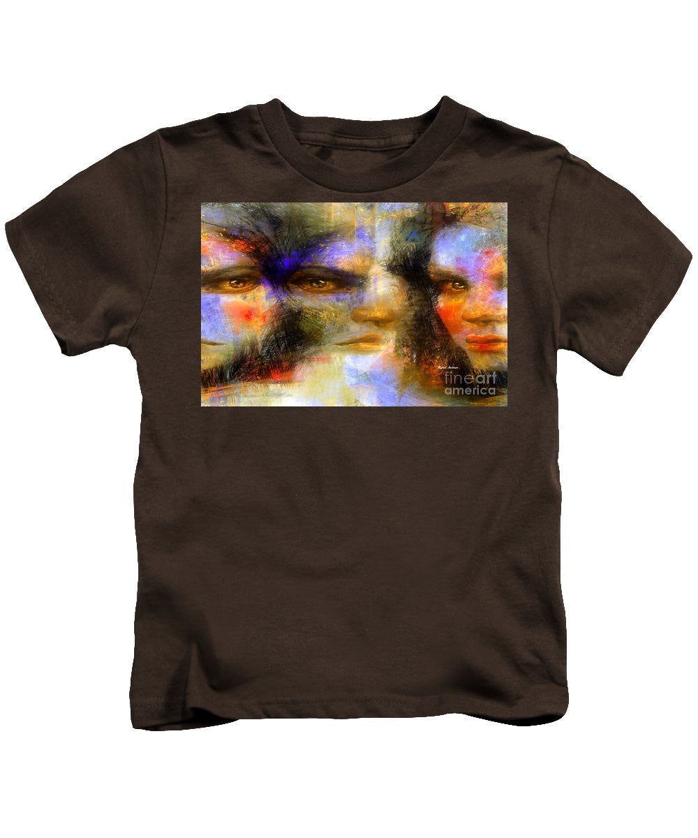 Kids T-Shirt - Uncertainty