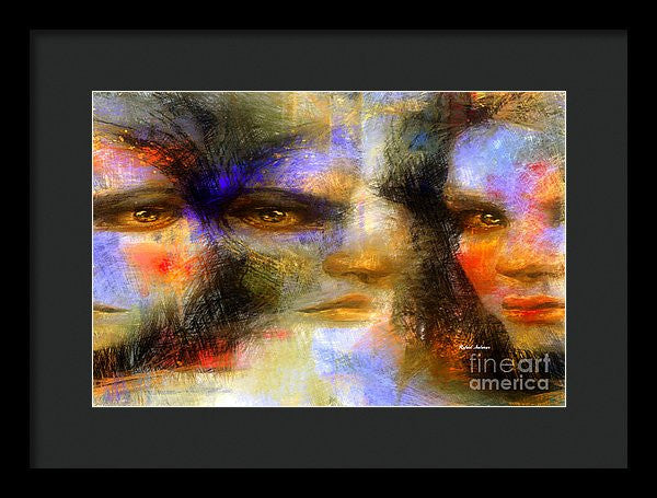 Framed Print - Uncertainty