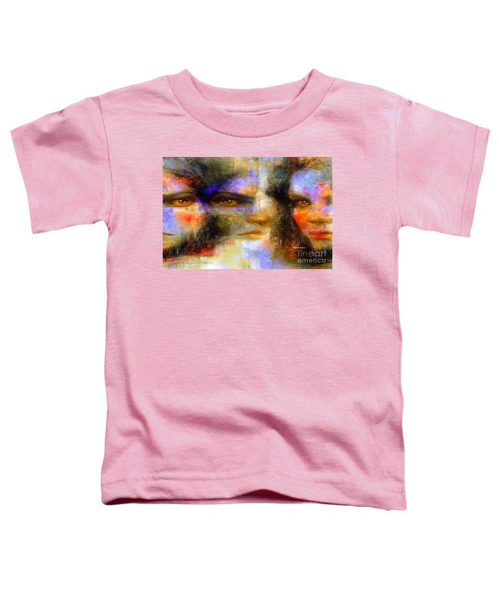 Toddler T-Shirt - Uncertainty