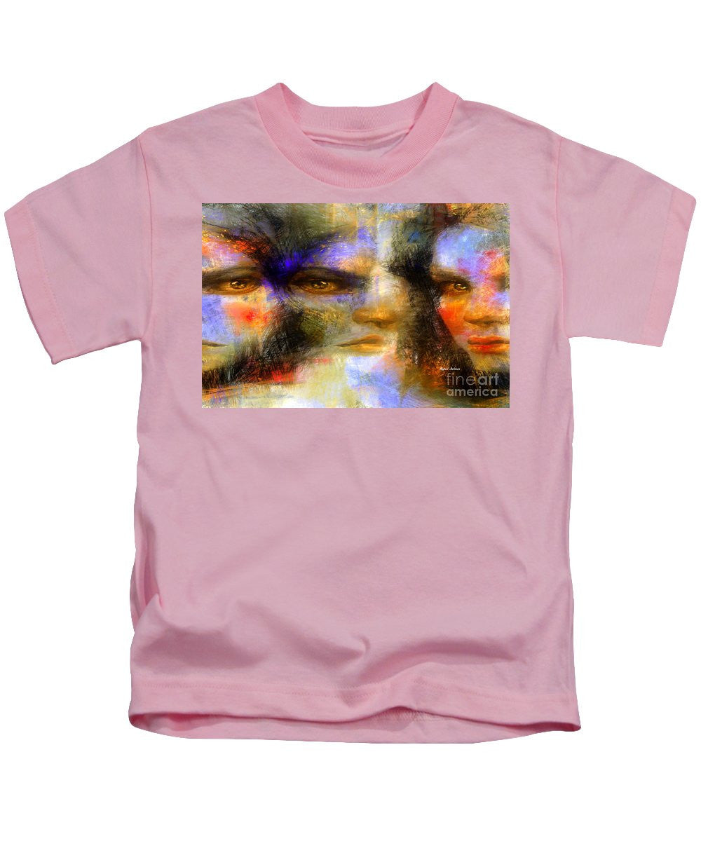 Kids T-Shirt - Uncertainty