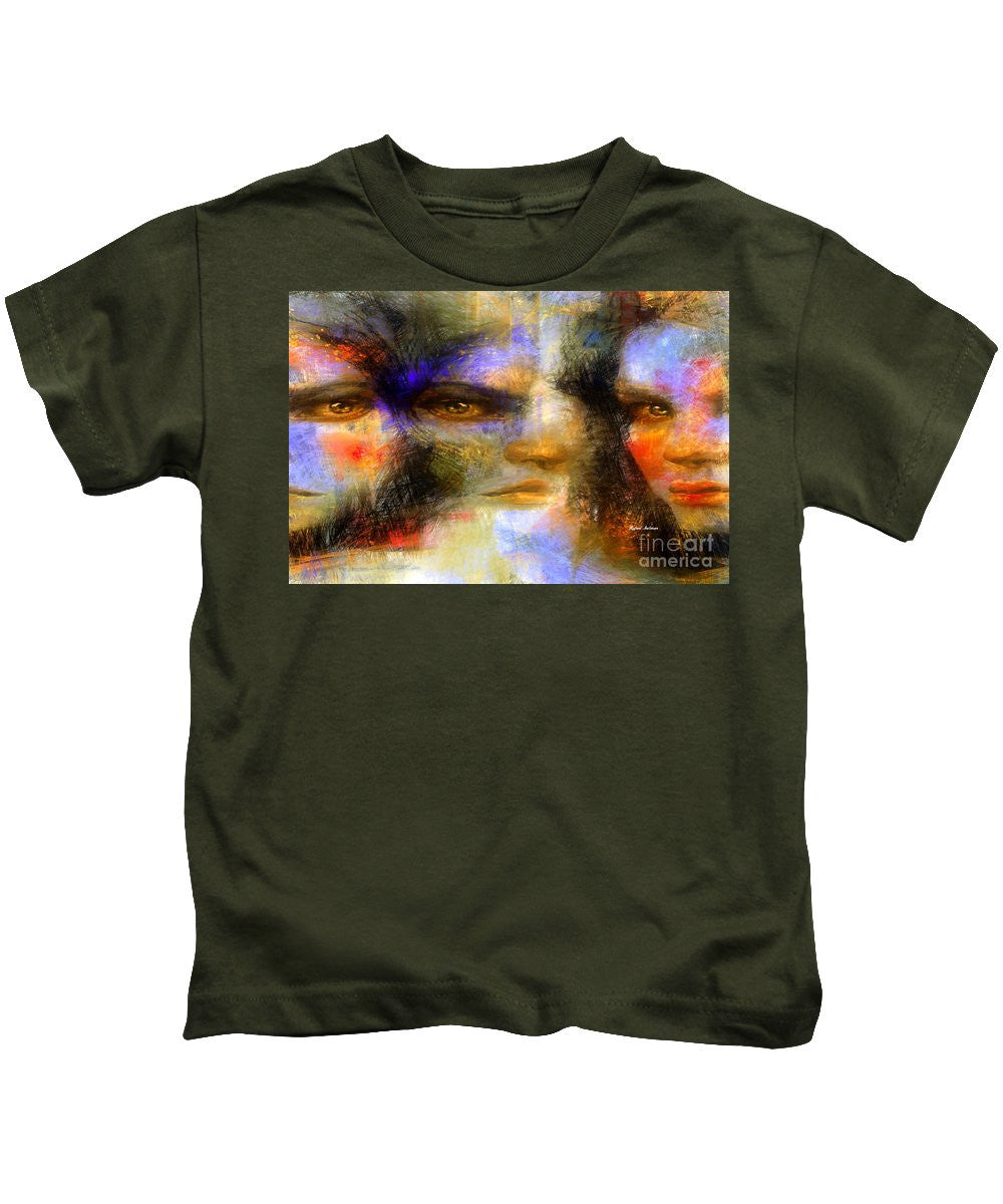 Kids T-Shirt - Uncertainty