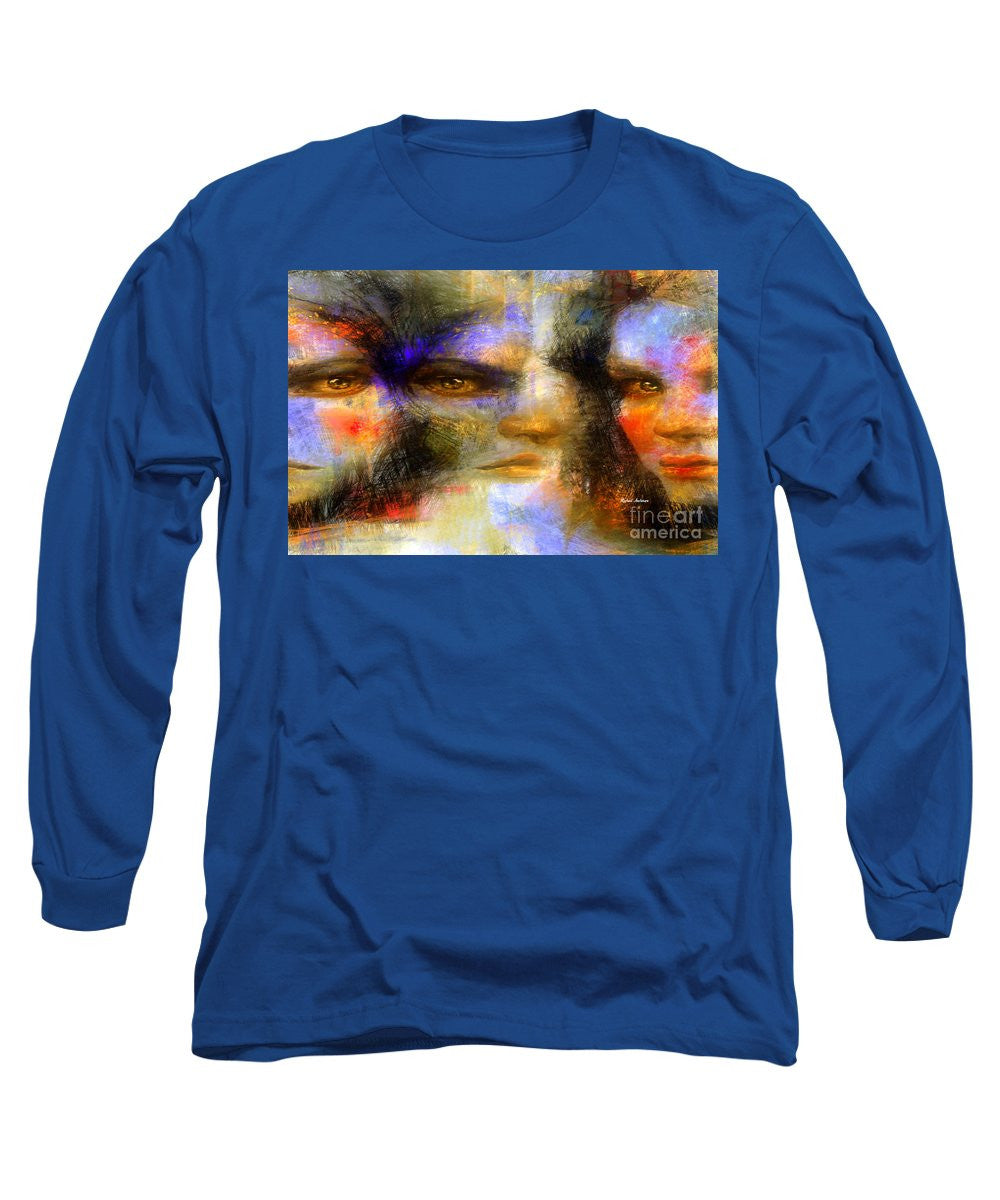 Long Sleeve T-Shirt - Uncertainty