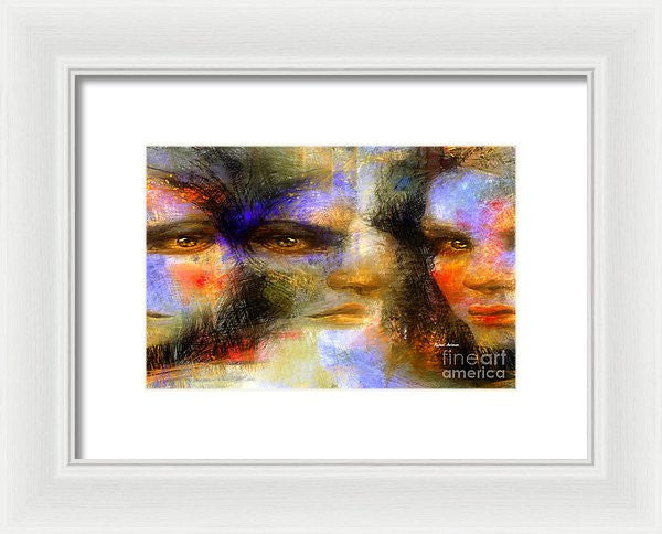 Framed Print - Uncertainty