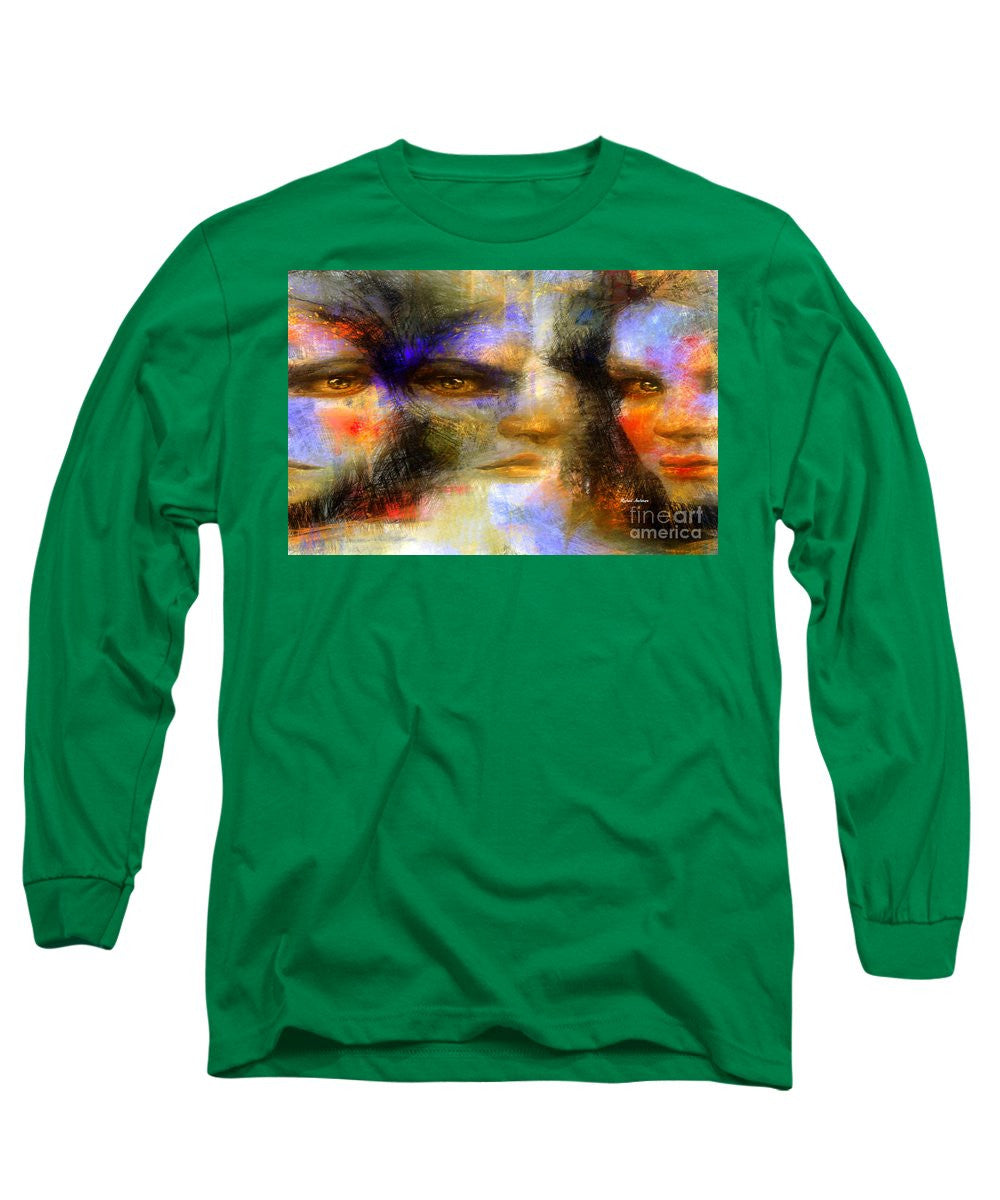 Long Sleeve T-Shirt - Uncertainty