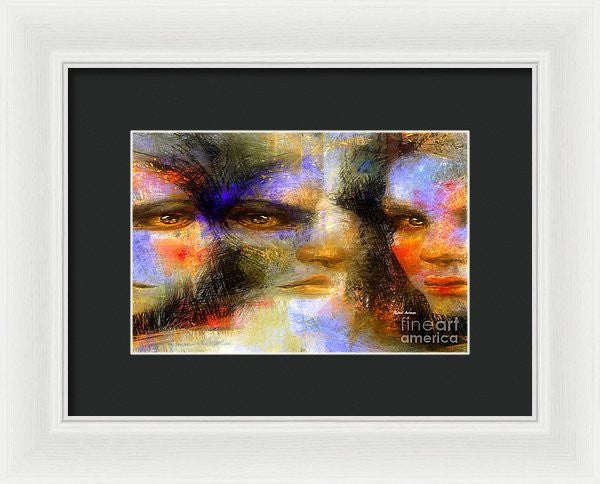 Framed Print - Uncertainty