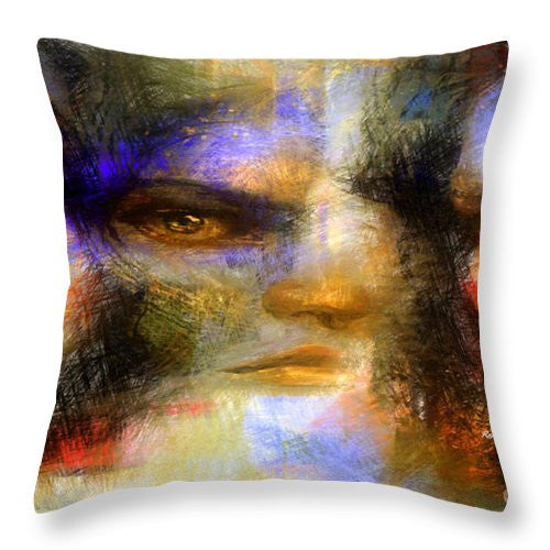 Throw Pillow - Uncertainty