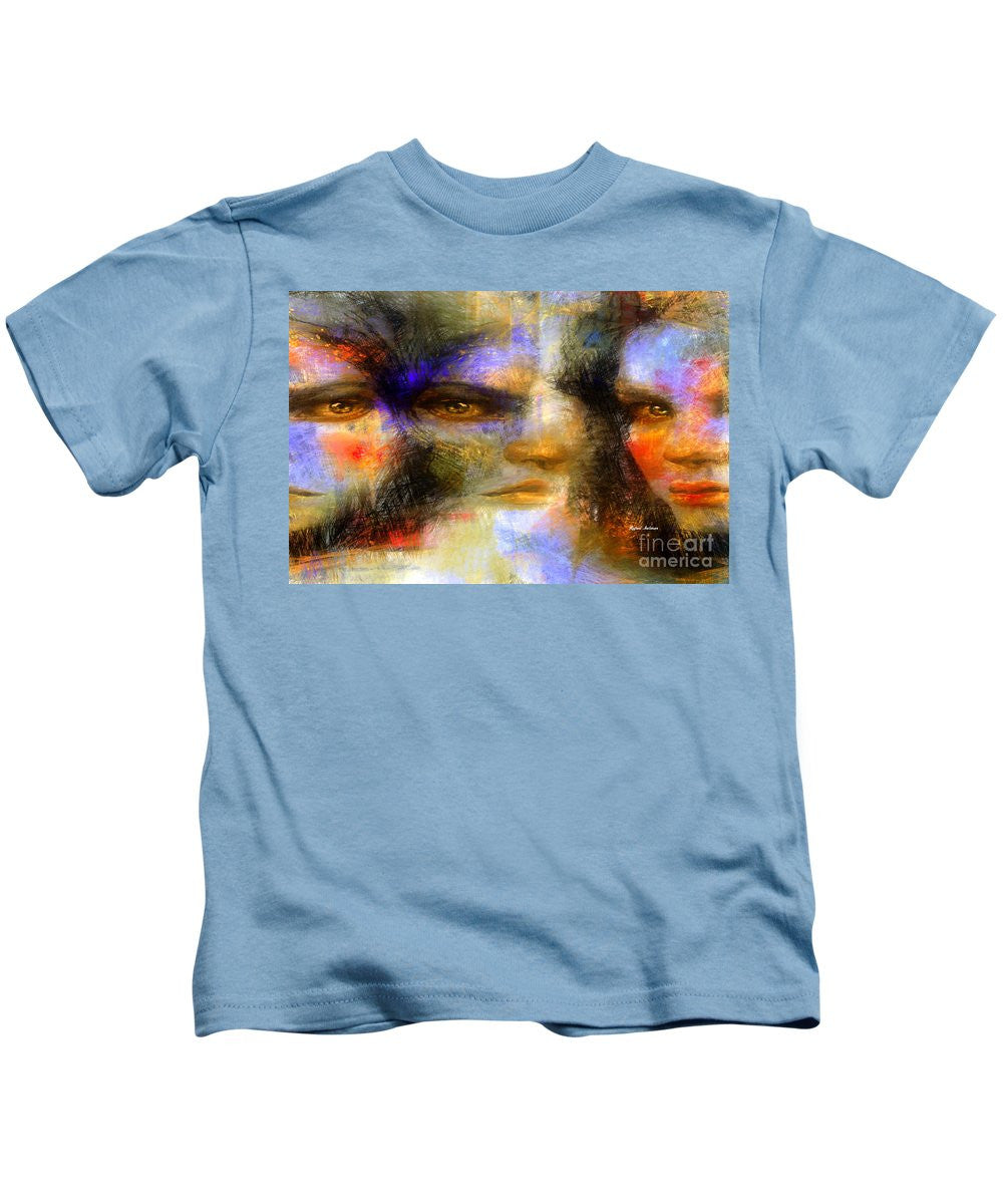 Kids T-Shirt - Uncertainty