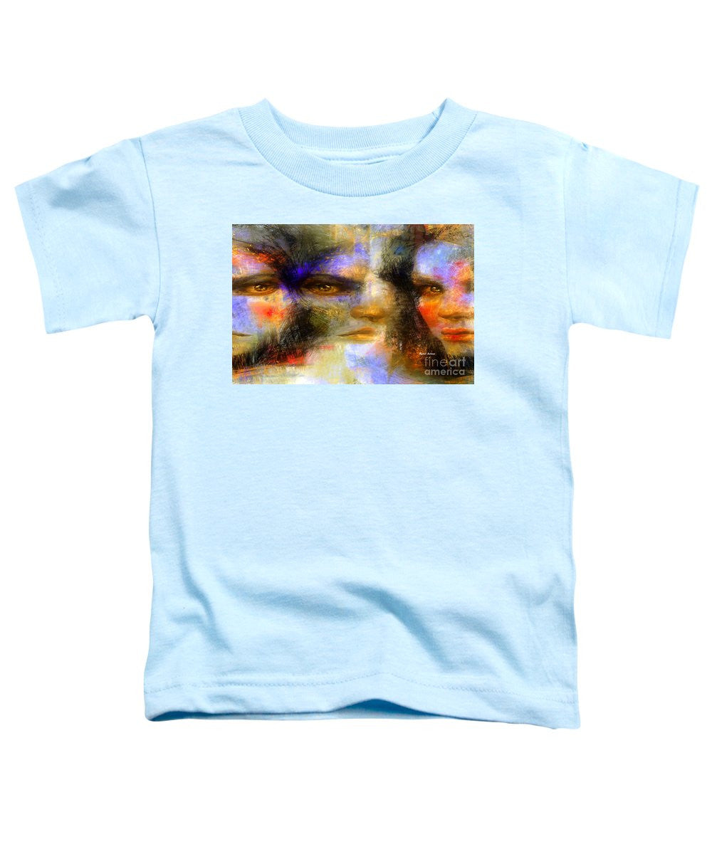 Toddler T-Shirt - Uncertainty