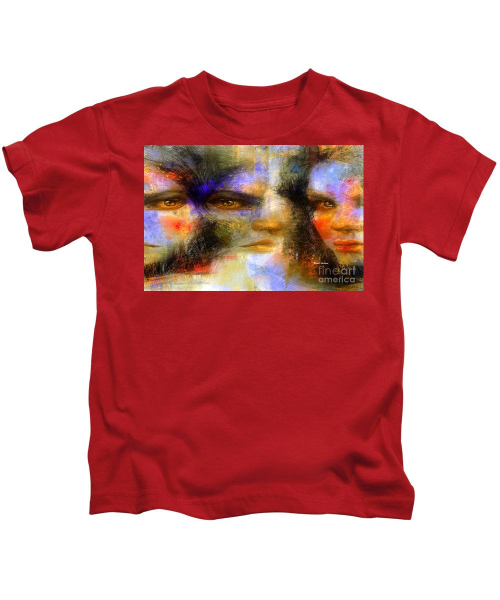 Kids T-Shirt - Uncertainty