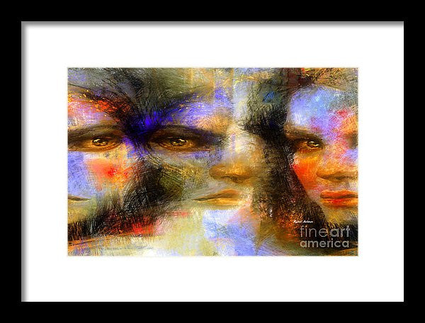 Framed Print - Uncertainty