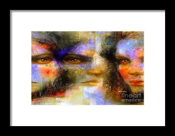 Framed Print - Uncertainty