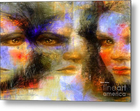 Metal Print - Uncertainty