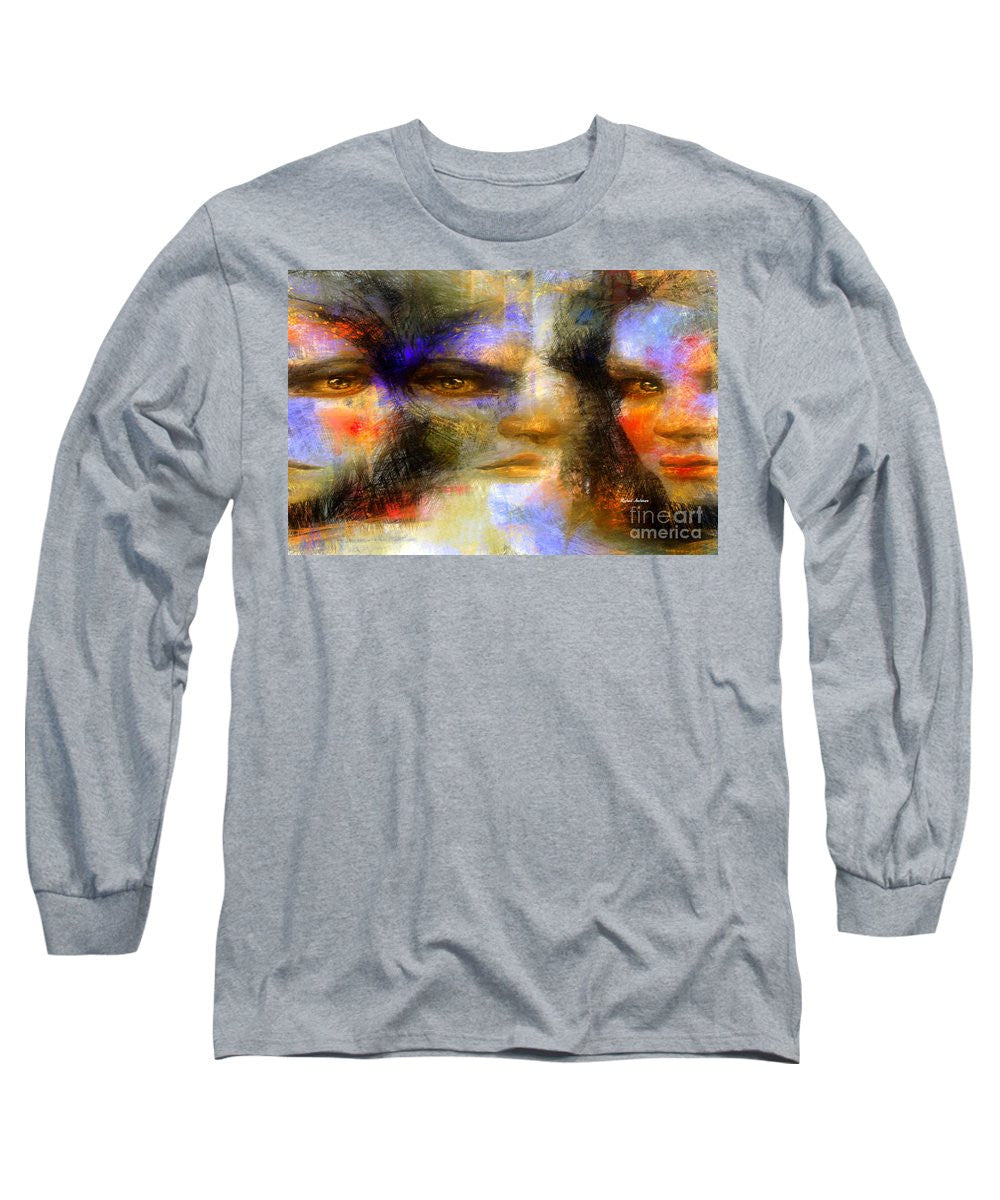 Long Sleeve T-Shirt - Uncertainty