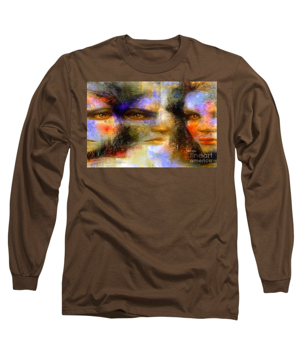 Long Sleeve T-Shirt - Uncertainty