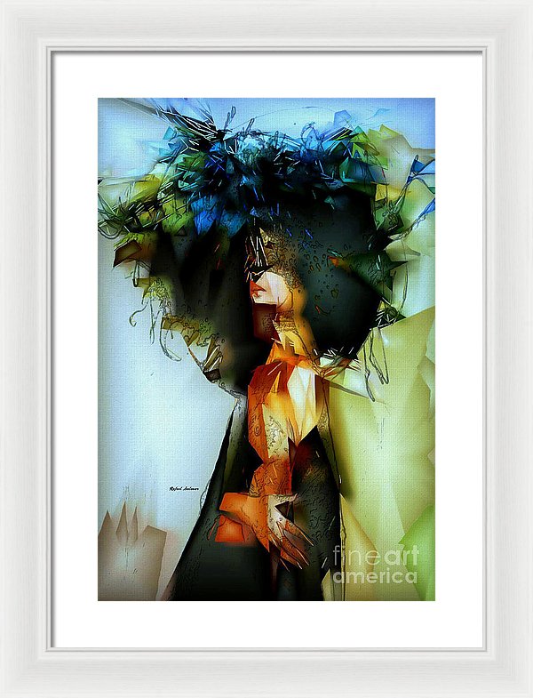 Underneath It All - Framed Print