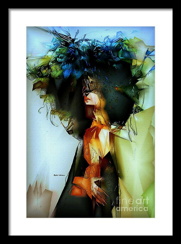 Underneath It All - Framed Print