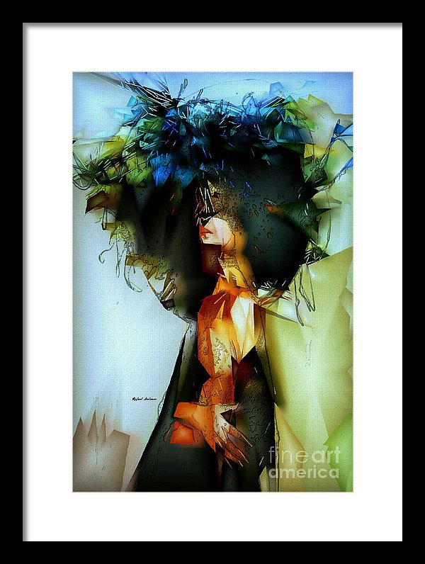 Underneath It All - Framed Print