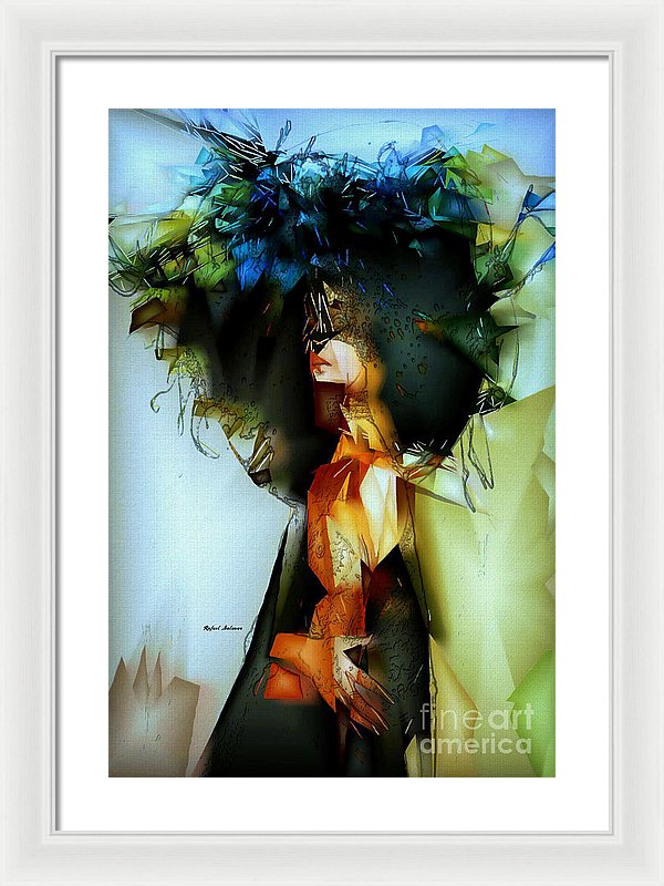 Underneath It All - Framed Print