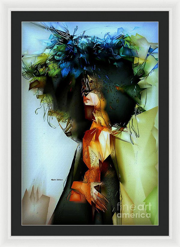 Underneath It All - Framed Print