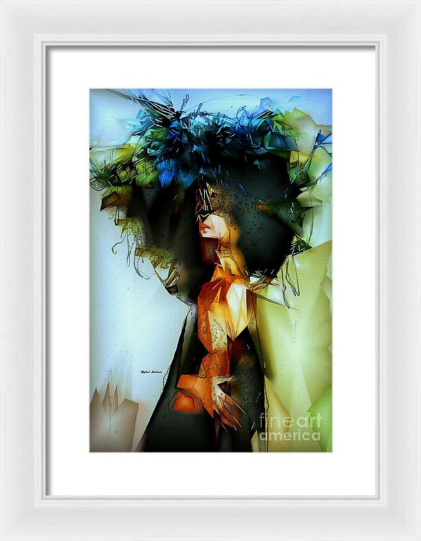 Underneath It All - Framed Print