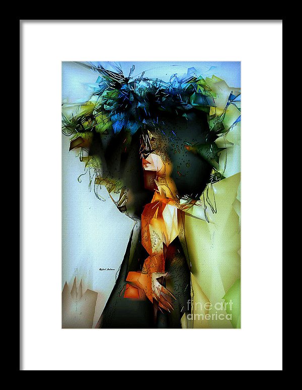 Underneath It All - Framed Print