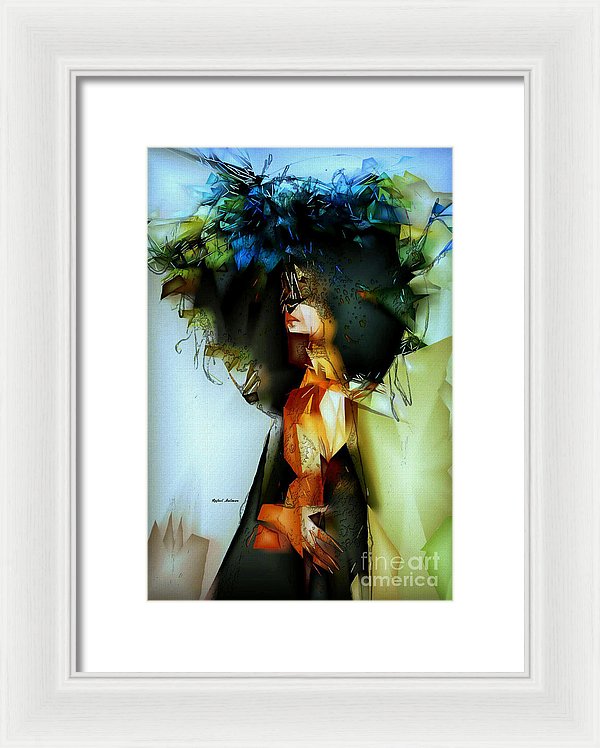 Underneath It All - Framed Print