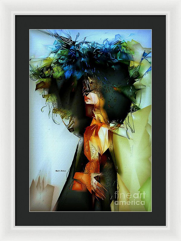 Underneath It All - Framed Print