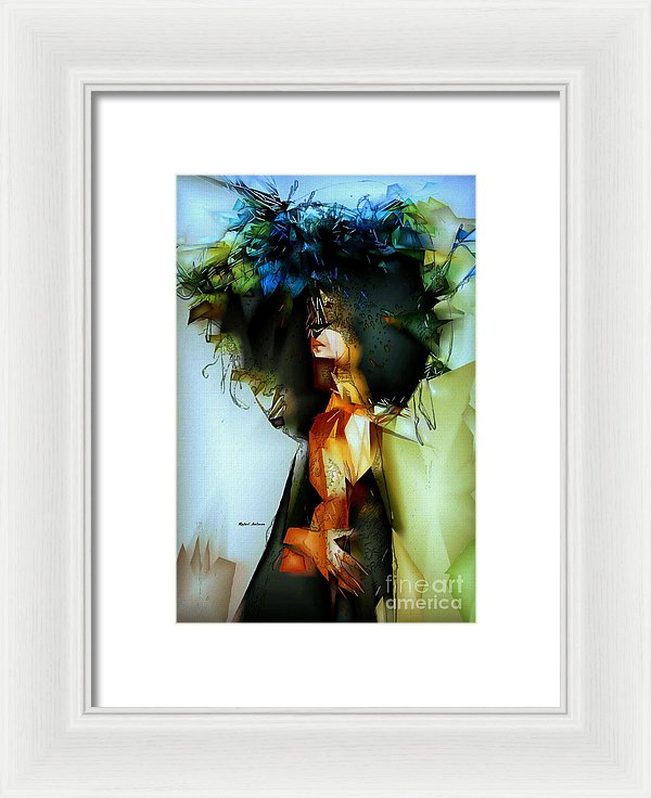 Underneath It All - Framed Print