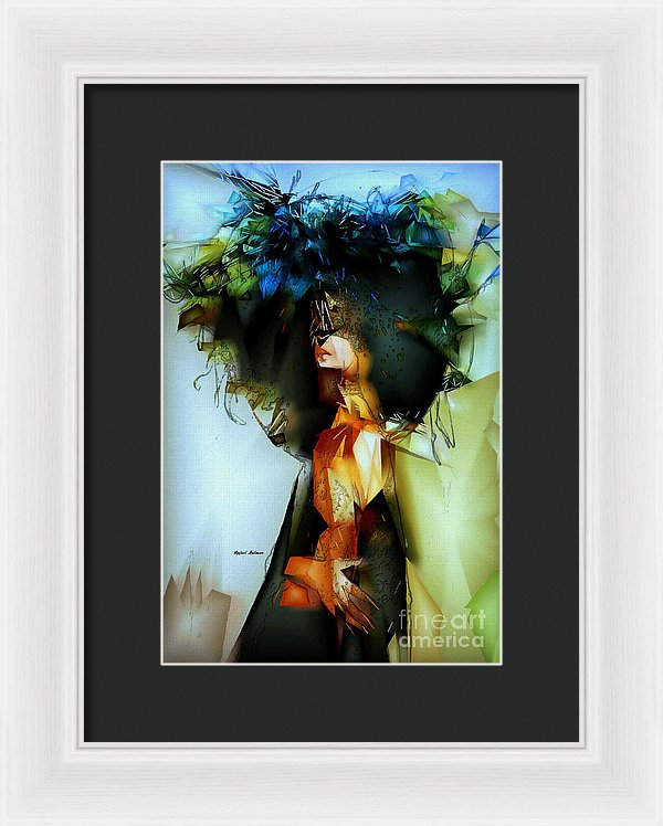 Underneath It All - Framed Print