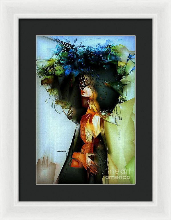 Underneath It All - Framed Print