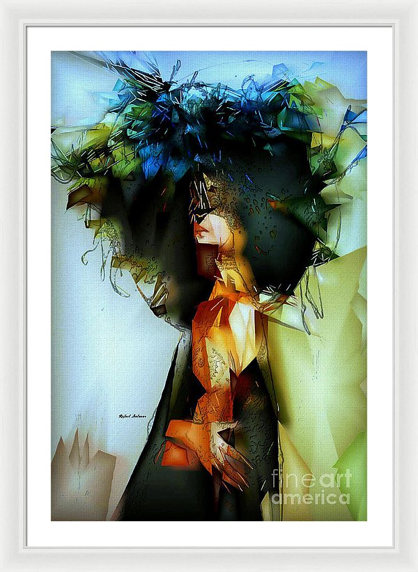 Underneath It All - Framed Print