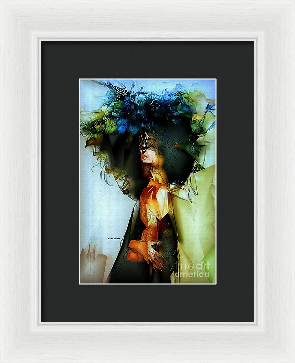 Underneath It All - Framed Print