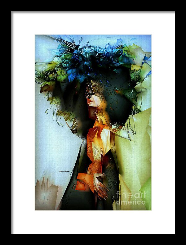 Underneath It All - Framed Print