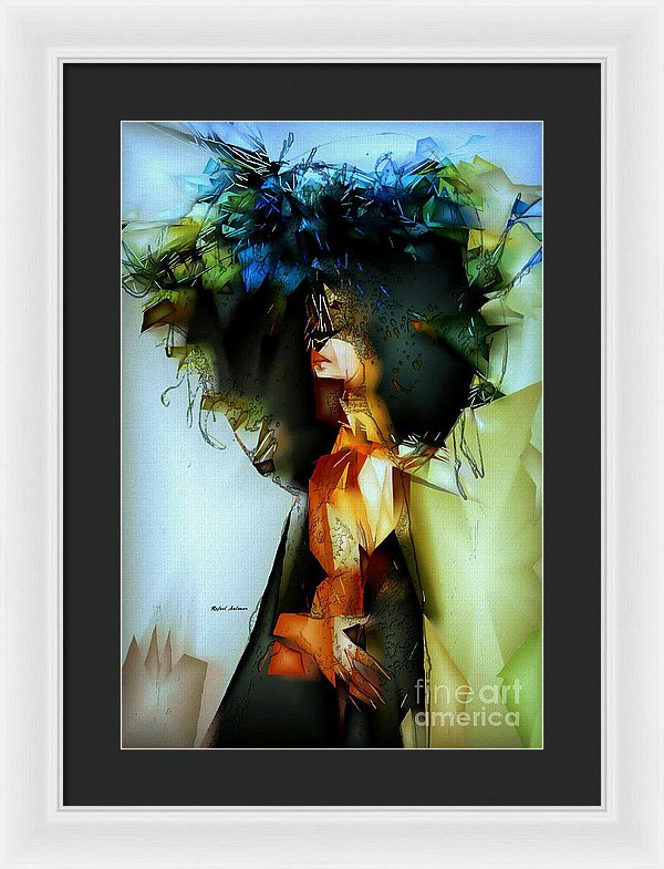 Underneath It All - Framed Print