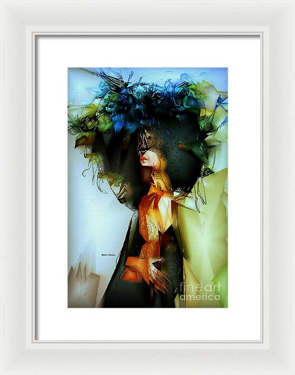 Underneath It All - Framed Print