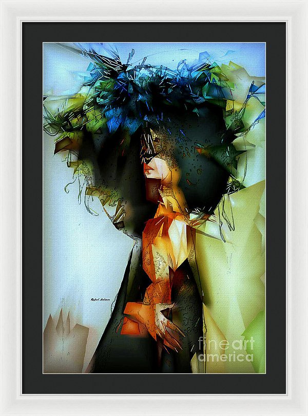 Underneath It All - Framed Print