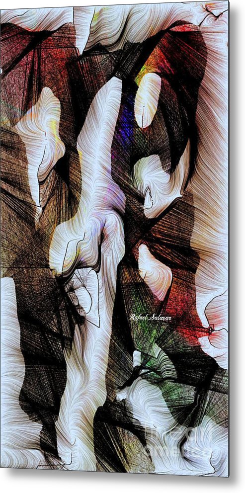 Understanding - Metal Print