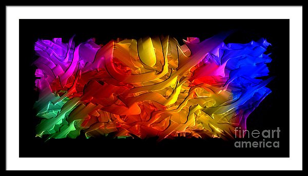 Unfolding Dream - Framed Print