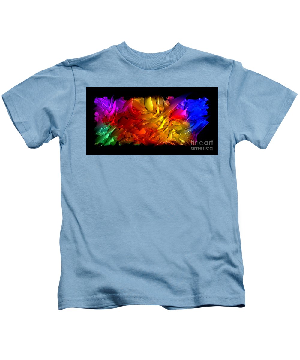 Unfolding Dream - Kids T-Shirt