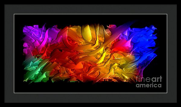 Unfolding Dream - Framed Print