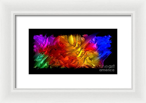 Unfolding Dream - Framed Print