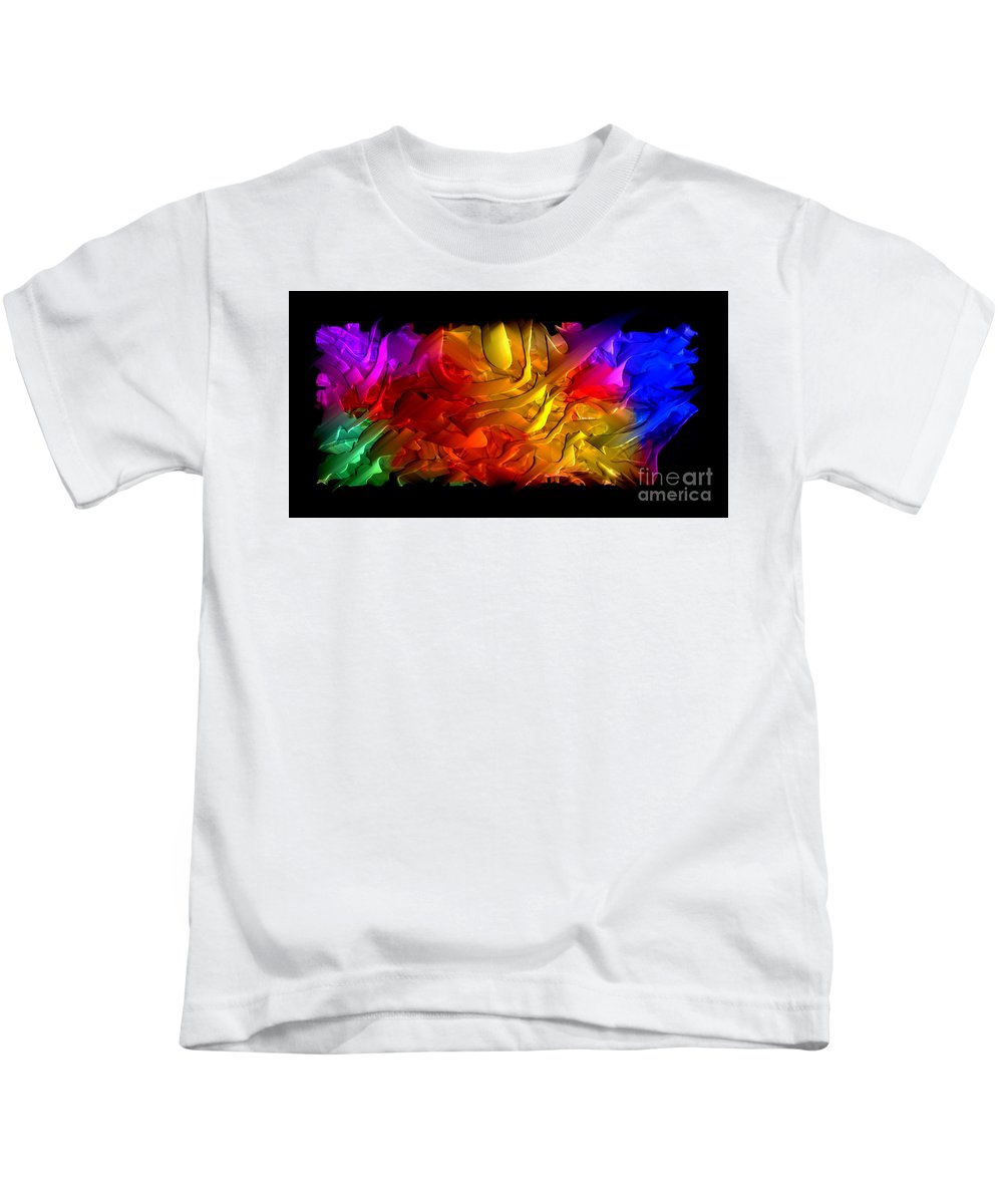 Unfolding Dream - Kids T-Shirt