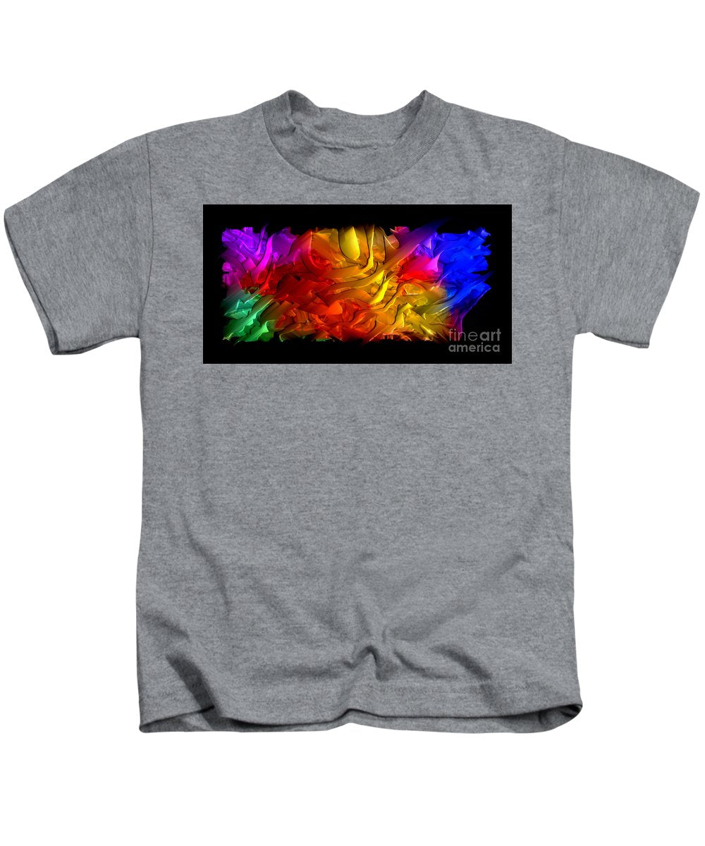 Unfolding Dream - Kids T-Shirt