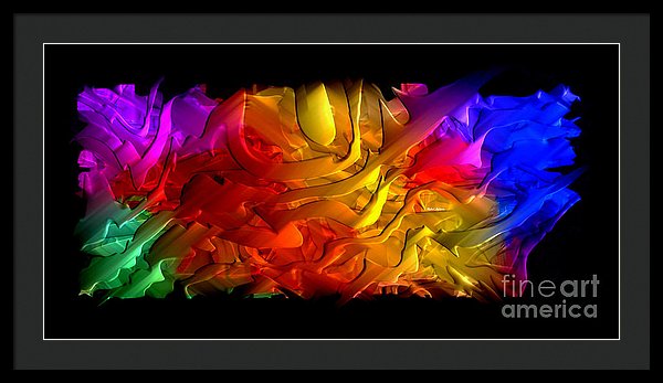 Unfolding Dream - Framed Print